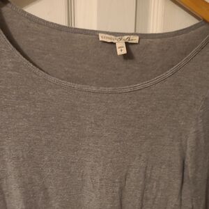 Express Gray Short Sleeve T-Shirt